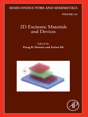 cover image of 2D Excitonic Materials and Devices